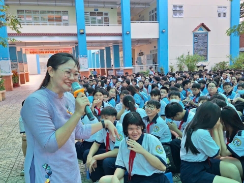 CHUYÊN ĐỀ KỸ NĂNG SỐNG - TRƯỜNG THCS LÊ ANH XUÂN