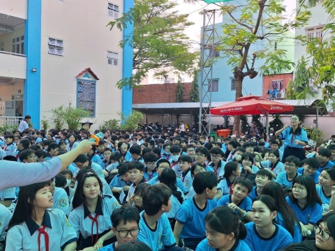 CHUYÊN ĐỀ KỸ NĂNG SỐNG - TRƯỜNG THCS LÊ ANH XUÂN