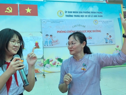 CHUYÊN ĐỀ KỸ NĂNG SỐNG - TRƯỜNG THCS LÊ ANH XUÂN