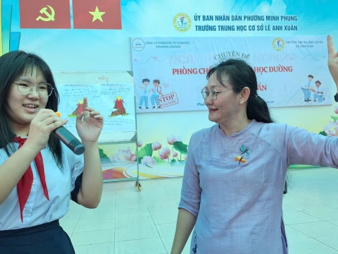 CHUYÊN ĐỀ KỸ NĂNG SỐNG - TRƯỜNG THCS LÊ ANH XUÂN