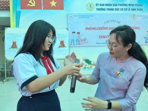 CHUYÊN ĐỀ KỸ NĂNG SỐNG - TRƯỜNG THCS LÊ ANH XUÂN