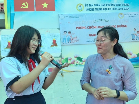 CHUYÊN ĐỀ KỸ NĂNG SỐNG - TRƯỜNG THCS LÊ ANH XUÂN