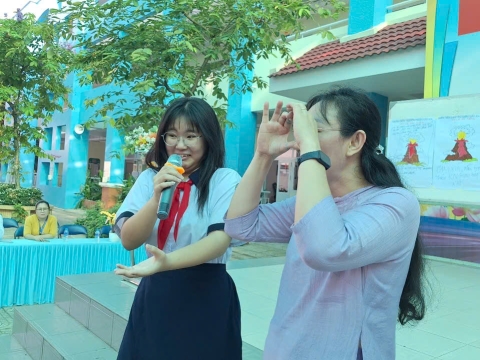 CHUYÊN ĐỀ KỸ NĂNG SỐNG - TRƯỜNG THCS LÊ ANH XUÂN