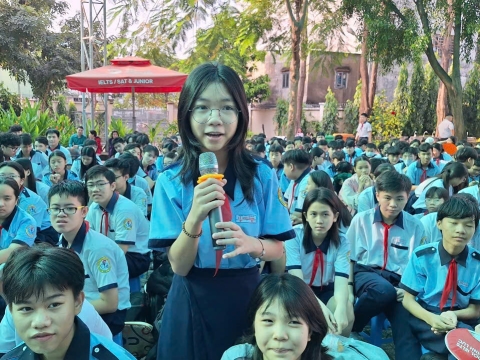 CHUYÊN ĐỀ KỸ NĂNG SỐNG - TRƯỜNG THCS LÊ ANH XUÂN