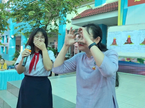 CHUYÊN ĐỀ KỸ NĂNG SỐNG - TRƯỜNG THCS LÊ ANH XUÂN