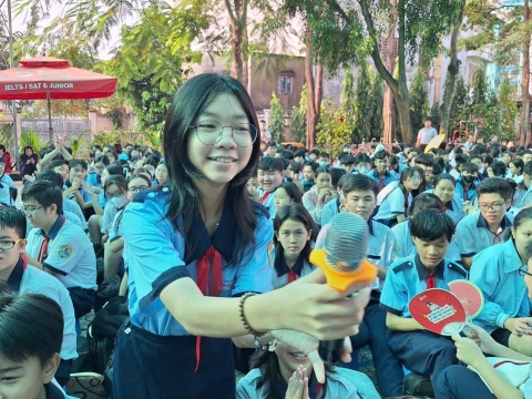 CHUYÊN ĐỀ KỸ NĂNG SỐNG - TRƯỜNG THCS LÊ ANH XUÂN