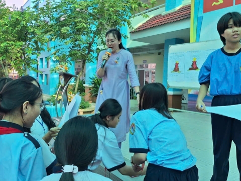 CHUYÊN ĐỀ KỸ NĂNG SỐNG - TRƯỜNG THCS LÊ ANH XUÂN