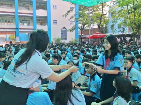 CHUYÊN ĐỀ KỸ NĂNG SỐNG - TRƯỜNG THCS LÊ ANH XUÂN