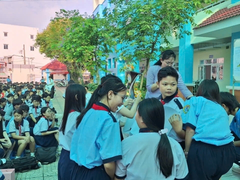 CHUYÊN ĐỀ KỸ NĂNG SỐNG - TRƯỜNG THCS LÊ ANH XUÂN