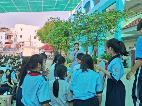 CHUYÊN ĐỀ KỸ NĂNG SỐNG - TRƯỜNG THCS LÊ ANH XUÂN