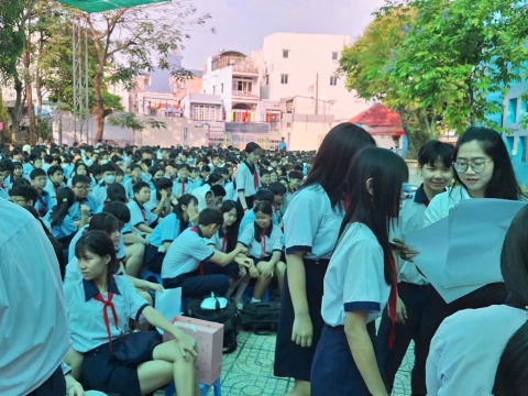 CHUYÊN ĐỀ KỸ NĂNG SỐNG - TRƯỜNG THCS LÊ ANH XUÂN