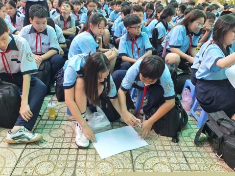 CHUYÊN ĐỀ KỸ NĂNG SỐNG - TRƯỜNG THCS LÊ ANH XUÂN