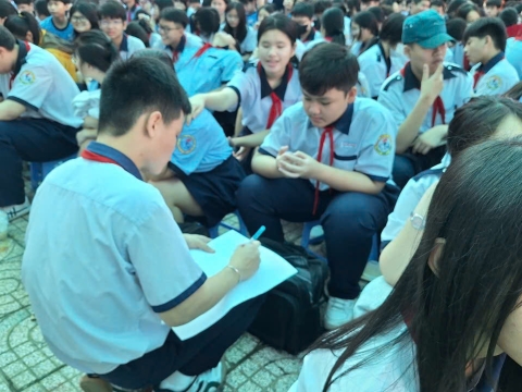 CHUYÊN ĐỀ KỸ NĂNG SỐNG - TRƯỜNG THCS LÊ ANH XUÂN