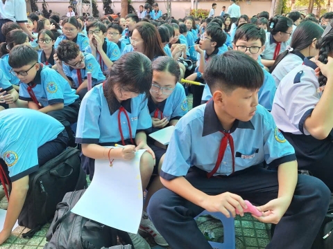 CHUYÊN ĐỀ KỸ NĂNG SỐNG - TRƯỜNG THCS LÊ ANH XUÂN