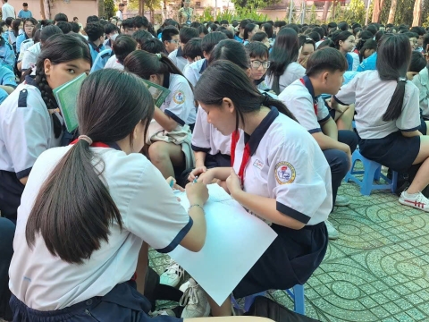 CHUYÊN ĐỀ KỸ NĂNG SỐNG - TRƯỜNG THCS LÊ ANH XUÂN