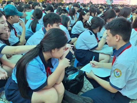 CHUYÊN ĐỀ KỸ NĂNG SỐNG - TRƯỜNG THCS LÊ ANH XUÂN