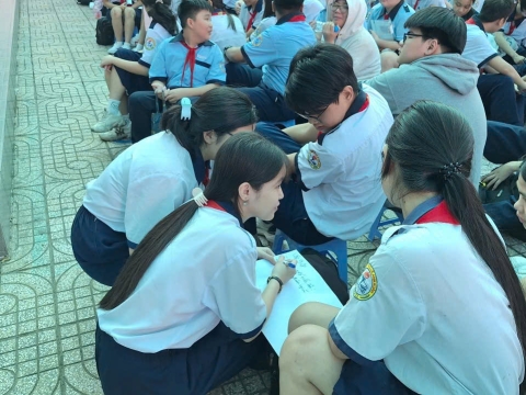 CHUYÊN ĐỀ KỸ NĂNG SỐNG - TRƯỜNG THCS LÊ ANH XUÂN