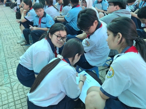 CHUYÊN ĐỀ KỸ NĂNG SỐNG - TRƯỜNG THCS LÊ ANH XUÂN