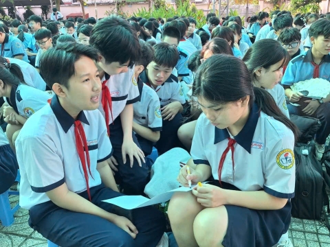 CHUYÊN ĐỀ KỸ NĂNG SỐNG - TRƯỜNG THCS LÊ ANH XUÂN