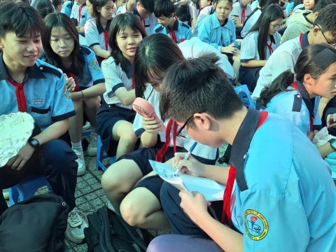 CHUYÊN ĐỀ KỸ NĂNG SỐNG - TRƯỜNG THCS LÊ ANH XUÂN