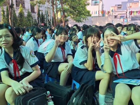 CHUYÊN ĐỀ KỸ NĂNG SỐNG - TRƯỜNG THCS LÊ ANH XUÂN