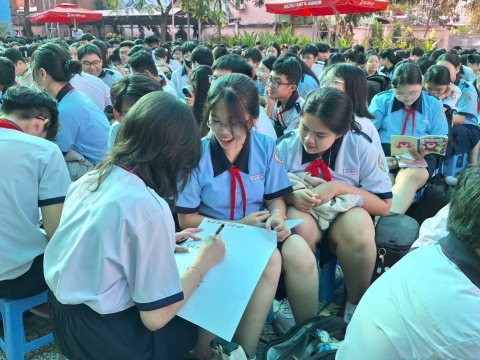 CHUYÊN ĐỀ KỸ NĂNG SỐNG - TRƯỜNG THCS LÊ ANH XUÂN