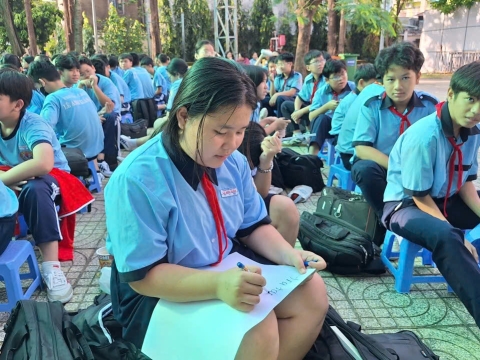 CHUYÊN ĐỀ KỸ NĂNG SỐNG - TRƯỜNG THCS LÊ ANH XUÂN