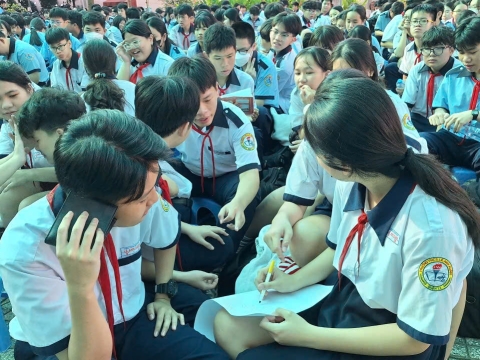 CHUYÊN ĐỀ KỸ NĂNG SỐNG - TRƯỜNG THCS LÊ ANH XUÂN