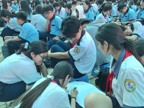 CHUYÊN ĐỀ KỸ NĂNG SỐNG - TRƯỜNG THCS LÊ ANH XUÂN