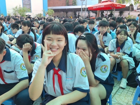 CHUYÊN ĐỀ KỸ NĂNG SỐNG - TRƯỜNG THCS LÊ ANH XUÂN