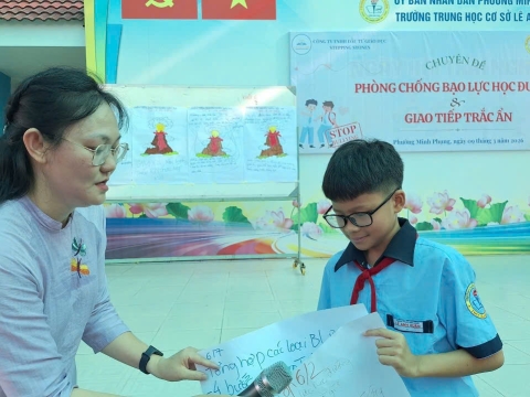 CHUYÊN ĐỀ KỸ NĂNG SỐNG - TRƯỜNG THCS LÊ ANH XUÂN