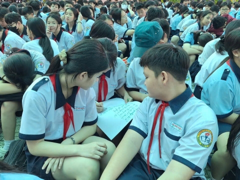 CHUYÊN ĐỀ KỸ NĂNG SỐNG - TRƯỜNG THCS LÊ ANH XUÂN