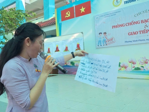 CHUYÊN ĐỀ KỸ NĂNG SỐNG - TRƯỜNG THCS LÊ ANH XUÂN