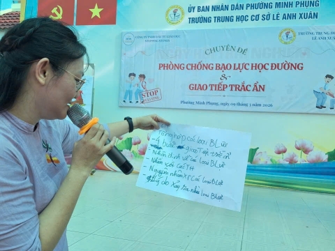 CHUYÊN ĐỀ KỸ NĂNG SỐNG - TRƯỜNG THCS LÊ ANH XUÂN