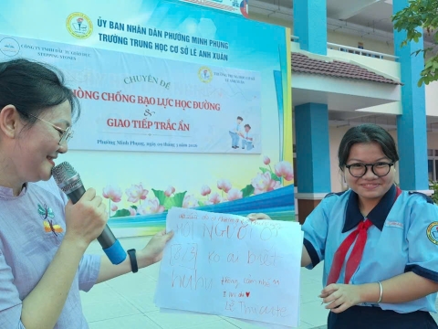 CHUYÊN ĐỀ KỸ NĂNG SỐNG - TRƯỜNG THCS LÊ ANH XUÂN