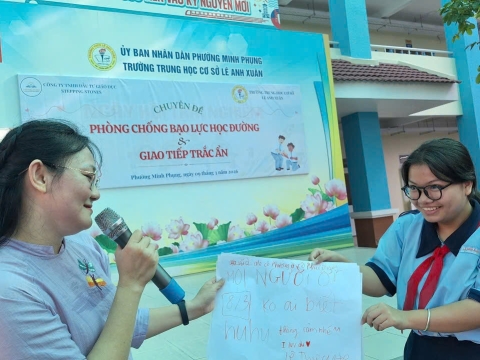CHUYÊN ĐỀ KỸ NĂNG SỐNG - TRƯỜNG THCS LÊ ANH XUÂN