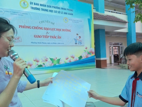 CHUYÊN ĐỀ KỸ NĂNG SỐNG - TRƯỜNG THCS LÊ ANH XUÂN