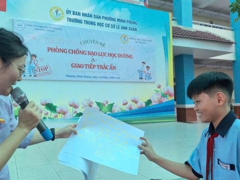 CHUYÊN ĐỀ KỸ NĂNG SỐNG - TRƯỜNG THCS LÊ ANH XUÂN