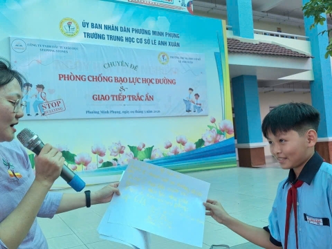 CHUYÊN ĐỀ KỸ NĂNG SỐNG - TRƯỜNG THCS LÊ ANH XUÂN