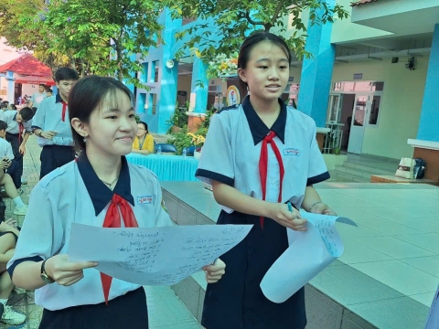 CHUYÊN ĐỀ KỸ NĂNG SỐNG - TRƯỜNG THCS LÊ ANH XUÂN