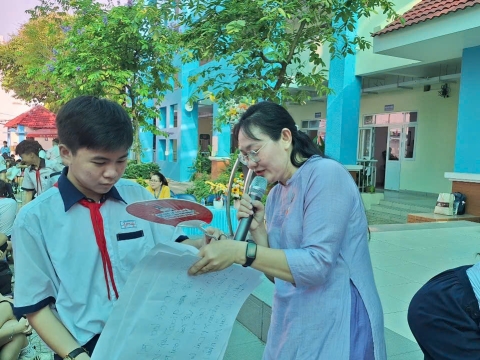 CHUYÊN ĐỀ KỸ NĂNG SỐNG - TRƯỜNG THCS LÊ ANH XUÂN