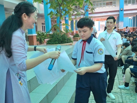 CHUYÊN ĐỀ KỸ NĂNG SỐNG - TRƯỜNG THCS LÊ ANH XUÂN