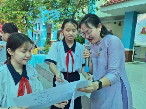 CHUYÊN ĐỀ KỸ NĂNG SỐNG - TRƯỜNG THCS LÊ ANH XUÂN