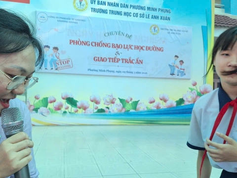 CHUYÊN ĐỀ KỸ NĂNG SỐNG - TRƯỜNG THCS LÊ ANH XUÂN