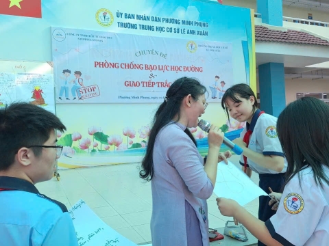 CHUYÊN ĐỀ KỸ NĂNG SỐNG - TRƯỜNG THCS LÊ ANH XUÂN