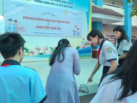 CHUYÊN ĐỀ KỸ NĂNG SỐNG - TRƯỜNG THCS LÊ ANH XUÂN