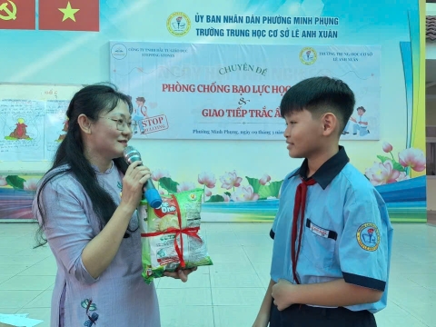 CHUYÊN ĐỀ KỸ NĂNG SỐNG - TRƯỜNG THCS LÊ ANH XUÂN