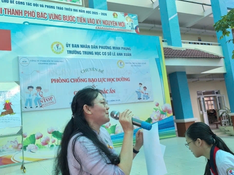 CHUYÊN ĐỀ KỸ NĂNG SỐNG - TRƯỜNG THCS LÊ ANH XUÂN