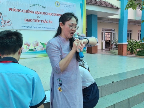 CHUYÊN ĐỀ KỸ NĂNG SỐNG - TRƯỜNG THCS LÊ ANH XUÂN