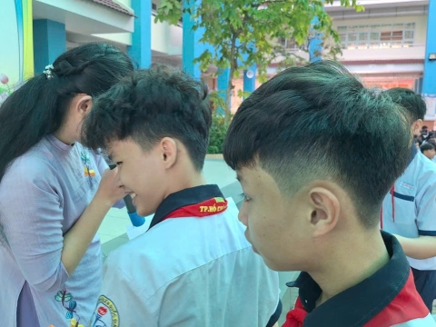 CHUYÊN ĐỀ KỸ NĂNG SỐNG - TRƯỜNG THCS LÊ ANH XUÂN